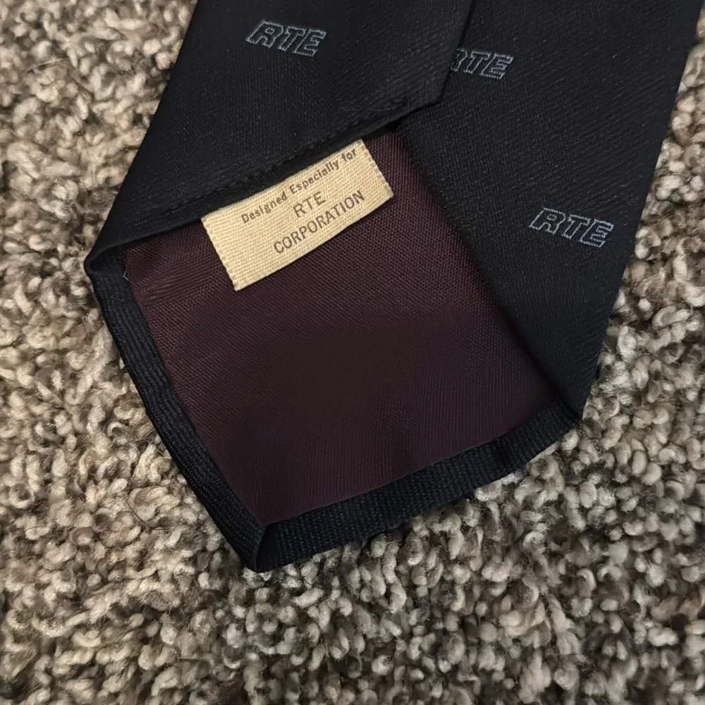 Prince Consort “RTE” Navy Blue Neck Tie Men’s Accessory
